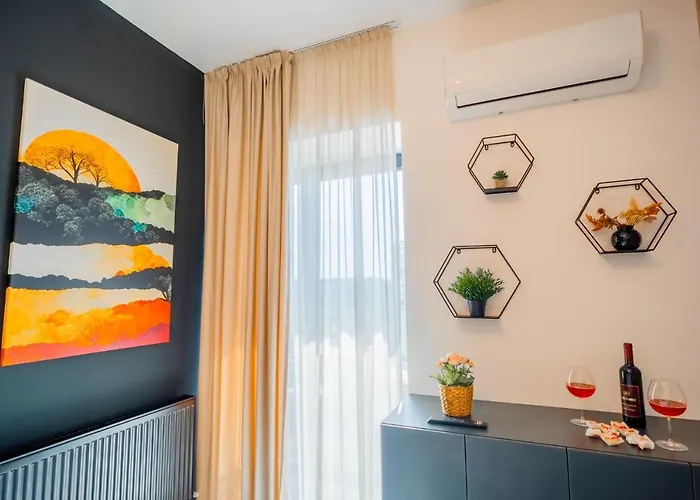 Union Plaza - Balcony Delight In Center Bukurešť