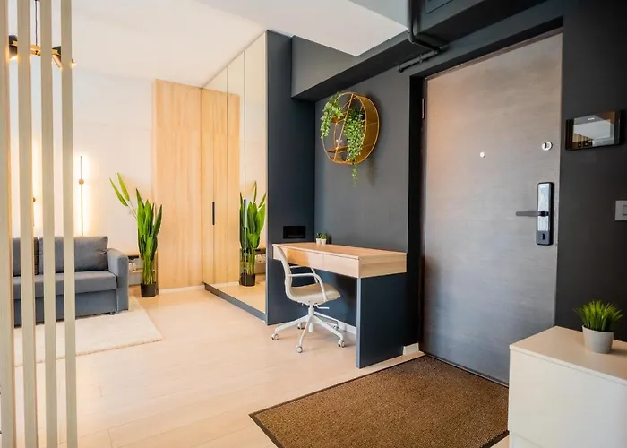 Union Plaza - Balcony Delight In Center Bukurešť