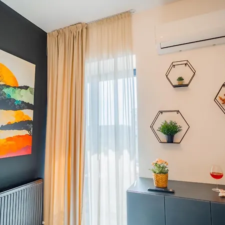 Union Plaza - Balcony Delight In Center Bukarest