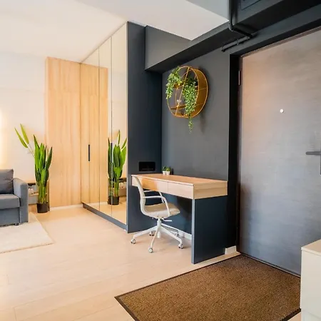 Union Plaza - Balcony Delight In Center Bukarest