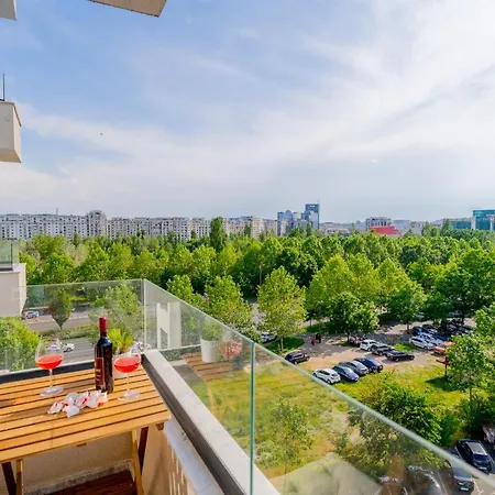 Apartment Union Plaza - Balcony Delight In Center