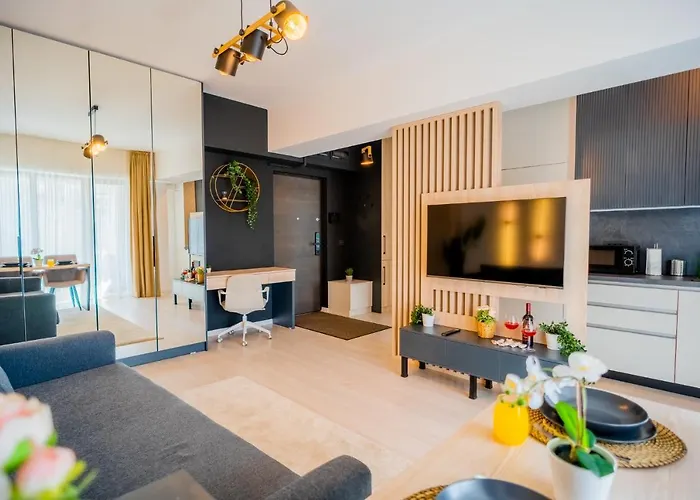 Union Plaza - Balcony Delight In Center * 布加勒斯特