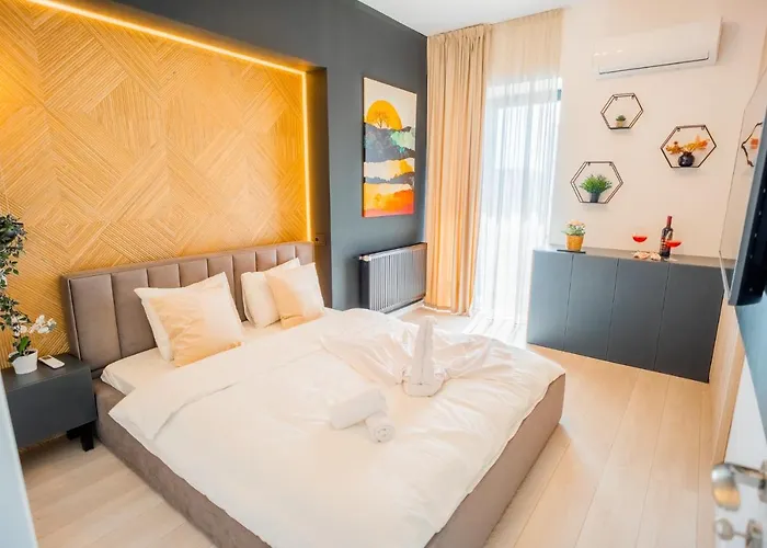 Union Plaza - Balcony Delight In Center Apartment Bucharest