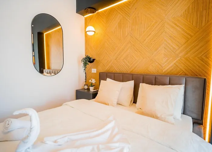 Union Plaza - Balcony Delight In Center アパート