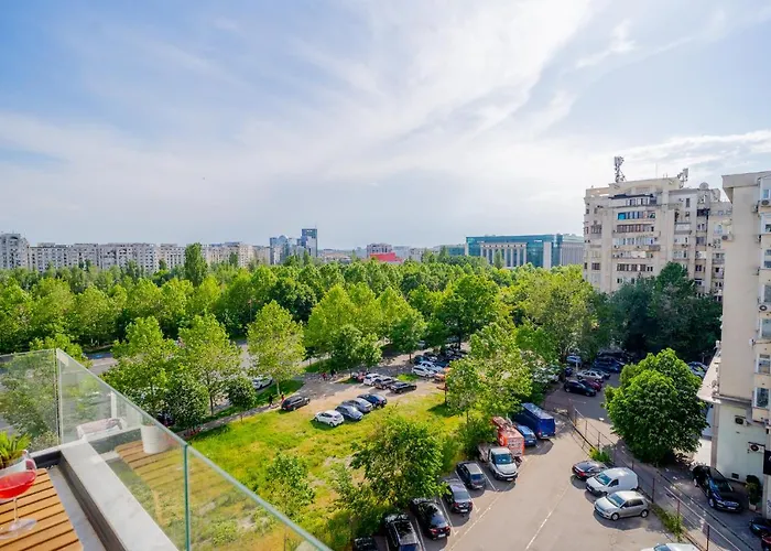 Apartman Union Plaza - Balcony Delight In Center Bukarest