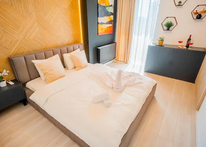 Union Plaza - Balcony Delight In Center Apartman Bukarest