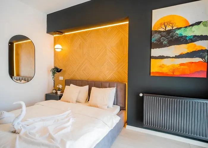 Union Plaza - Balcony Delight In Center Apartman