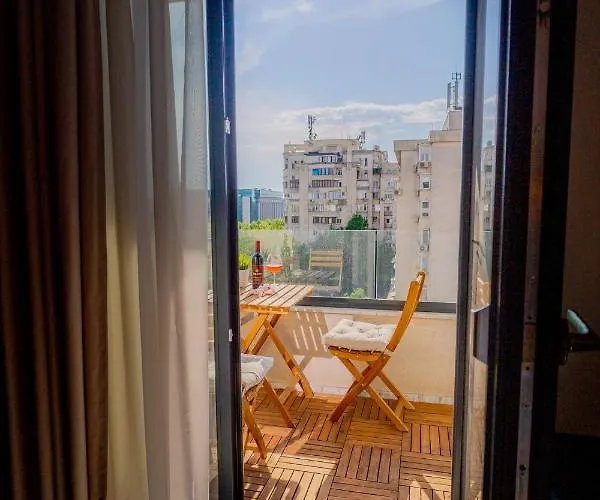 Apartman Union Plaza - Balcony Delight In Center