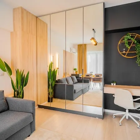 Appartement Union Plaza - Balcony Delight In Center Boekarest