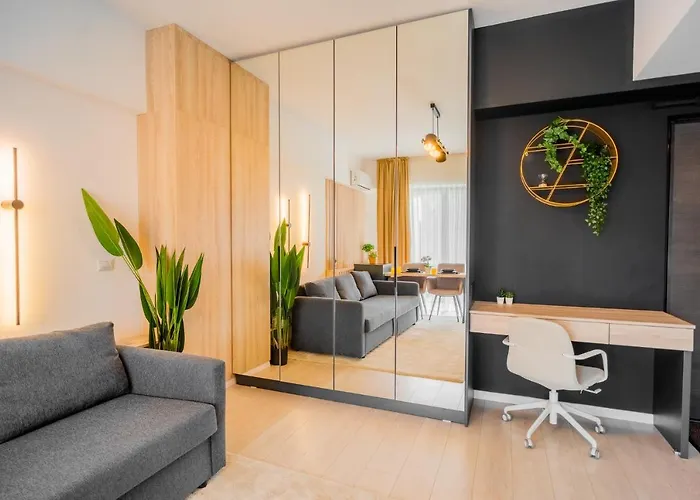 Apartament Union Plaza - Balcony Delight In Center Bucureşti