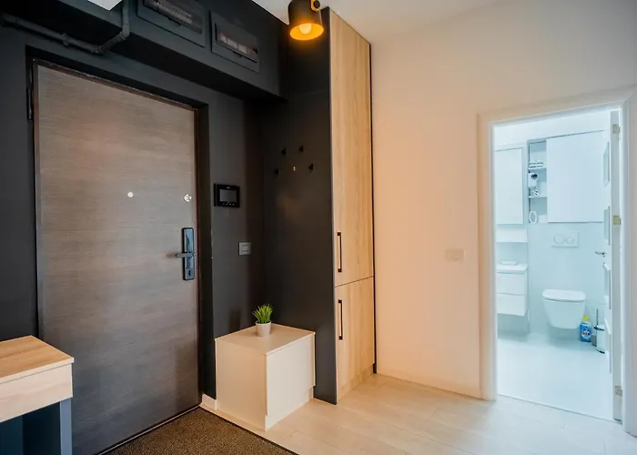 Apartament Union Plaza - Balcony Delight In Center Bucureşti